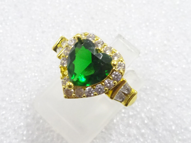 COLORED STONE FASHION RING / JP SIZE 11